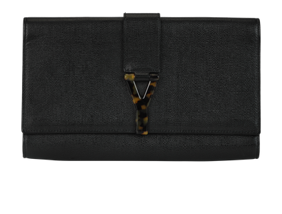 Saint Laurent Ligne Y Clutch, front view